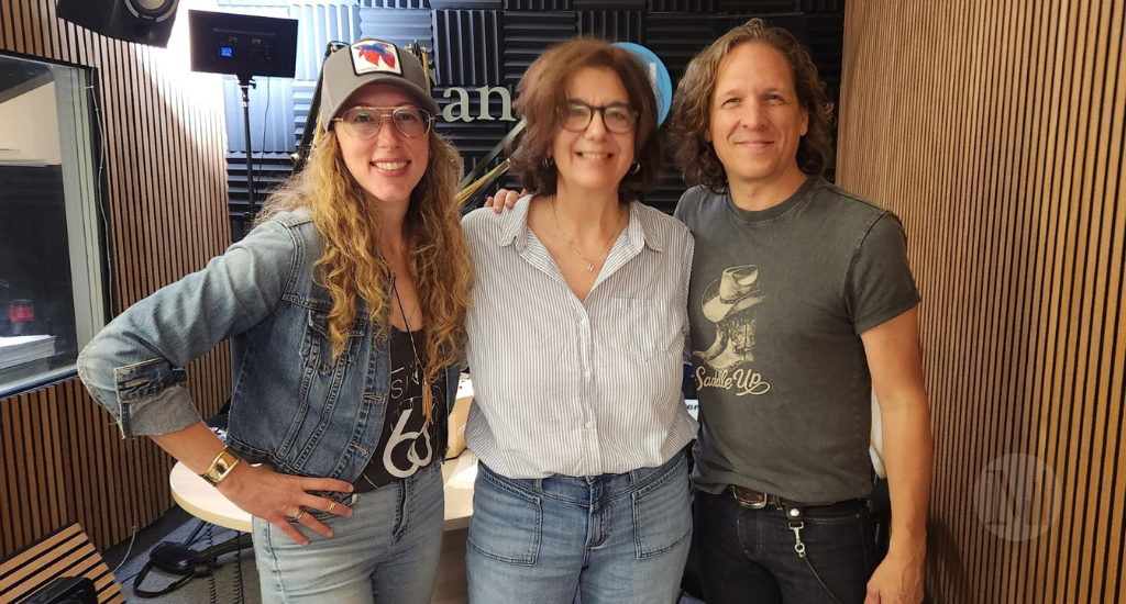 De gauche à droite: Ariane Ouellet, Hélène Denis et Carl Prévost 