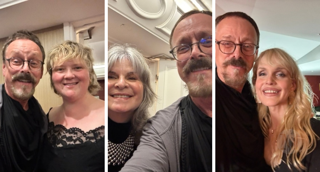 Denis-Martin Chabot, Debbie Lynch-White, Guylaine Tremblay et Gabrielle Boulianne-Tremblay 