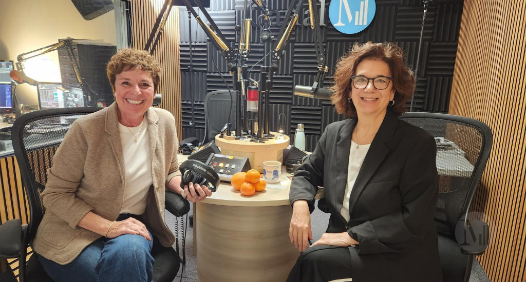 Hélène Laurendeau et Hélène Denis