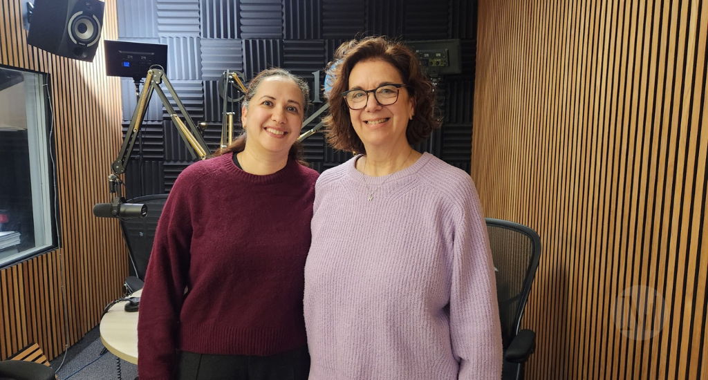 Souad Ourahma et Hélène Denis 