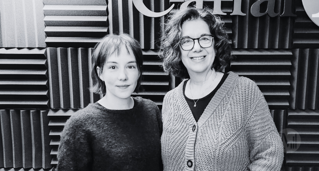 Zoé Girard et Hélène Denis 
