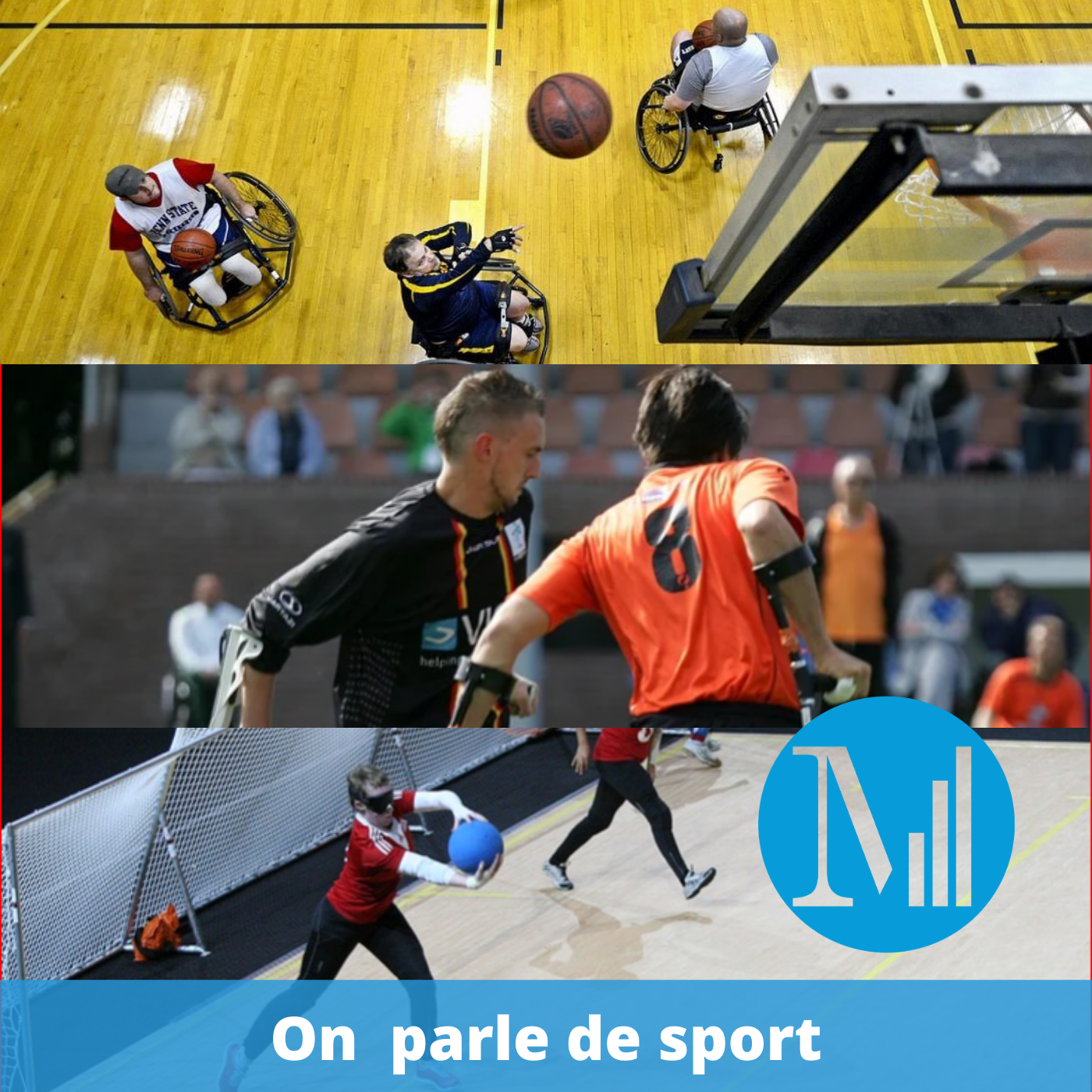 On parle de sport – Canal M, la voix de l\'inclusion