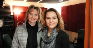 Lucie Duchaine et Marianne Paquette