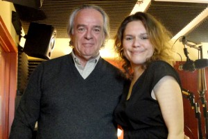 Dr Daniel Dufour en compagnie de Marianne Paquette
