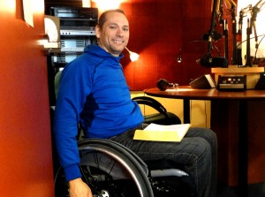 L'athlète paralympique Pierre Mainville