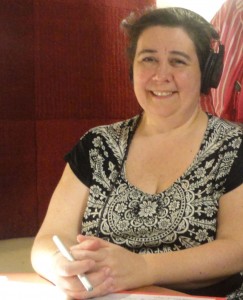 La bénévole Louise Mercier
