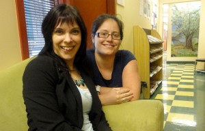 Véronique Pagé et Mélanie Ouellet