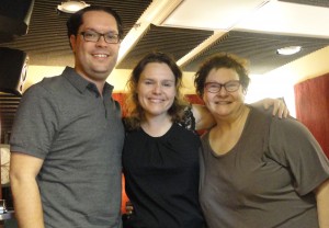 Patrick Paquette et Jocelyne Gadbois