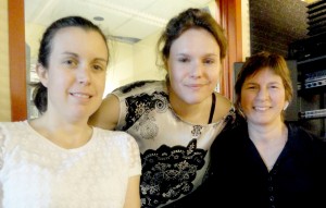 Annick St-Denis et Anne Pelletier