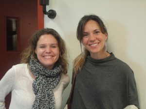 Marianne Paquette et Geneviève Guérard 
