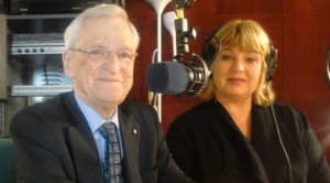 Claude Béland et Sophie Stanké