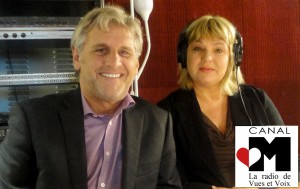Ronald Davidson et Sophie Stanké