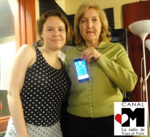 Marianne Paquette et Diane Pilotte 