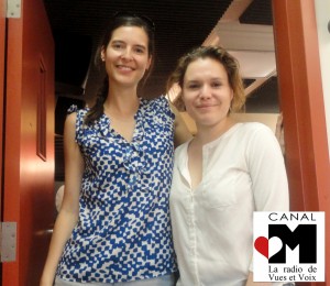 Julie Aubé et Marianne Paquette