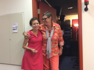 Pascale Montpetit et Clotilde Seille