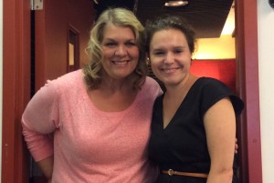 Guylaine Guay et Marianne Paquette