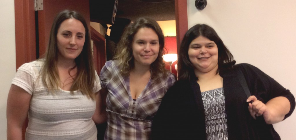 Marianne Rodigue et Rosie Arcuri