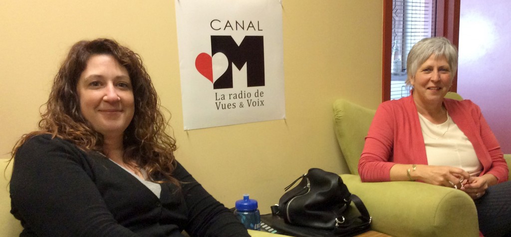 Melaine Dumaine et Chantal Dumas