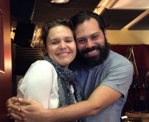 Marianne Paquette et Miguel Doucet