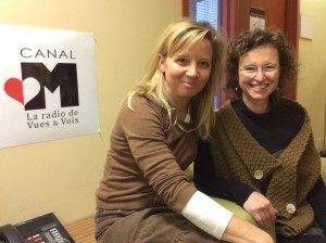 Celine Chatenoud et Delphine Odier Guedj