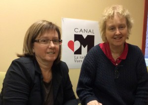 Lise Saint-Charles et Brigitte Harrisson