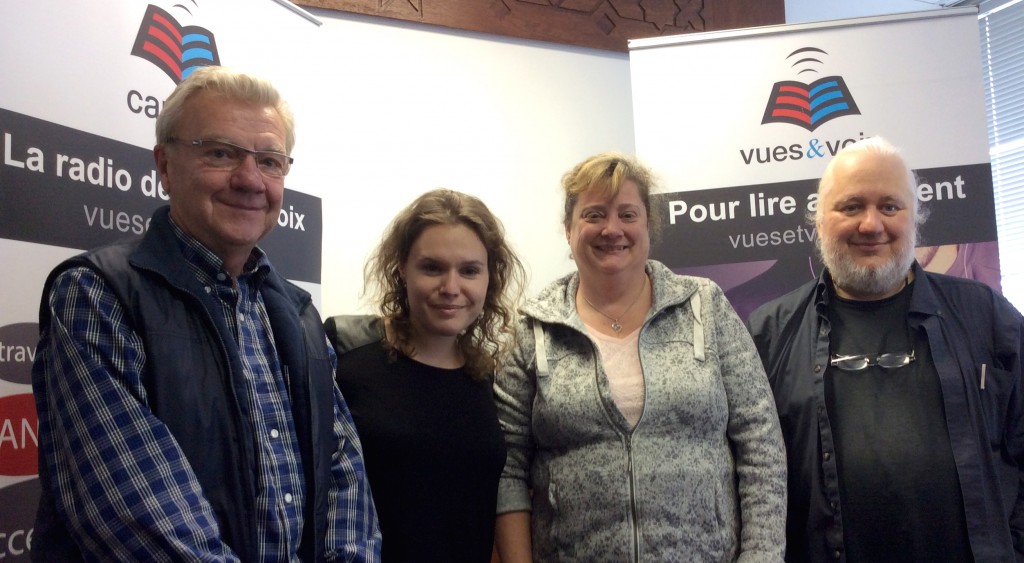 Mario Tardif Marianne Paquette France Boisclair Pierre Lesage