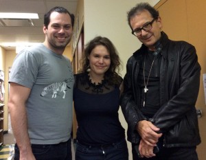 Miguel Doucet, Marianne Paquette et Roger Simard