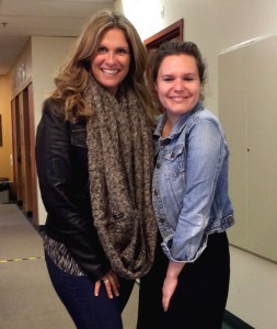 Saskia Thuot et Marianne Paquette