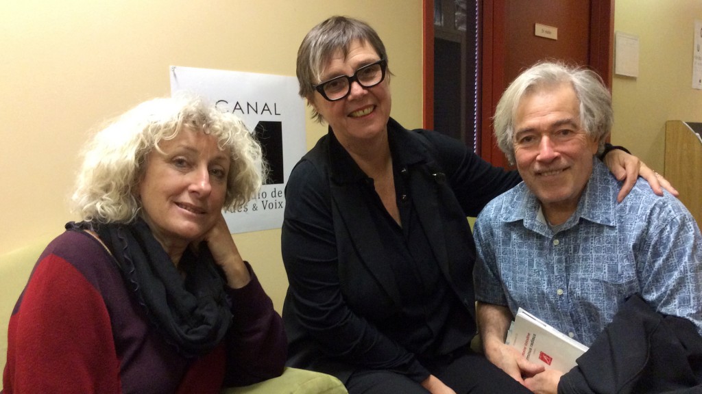 Monique Proulx, Clotilde Seille et Jacques Tremblay