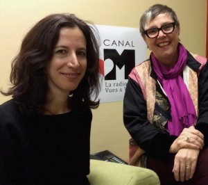 Rima Elkouri et Clotilde Seille