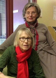 Sarah Humphrey et Jacqueline Ascah