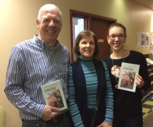 Jean-Luc Morin, Lyse Veilleux et Geneviève Genest