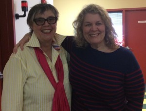 Clotilde Seille et Guylaine Guay