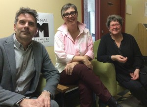 Yves Nadon, Clotilde Seille, Marie Lalande