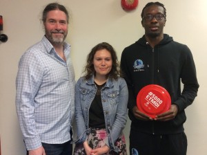 Martin Dusseault, MariannePaquette, Rolly Nima-Schaco