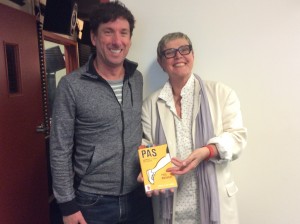 Yves Boisvert et Clotilde Seille