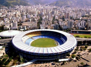 Rio et son stade
